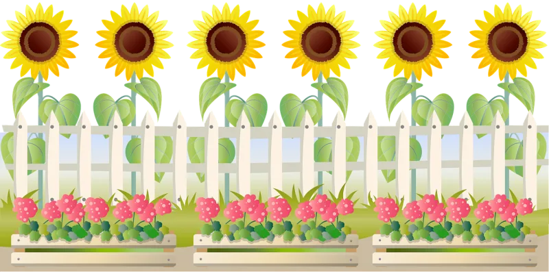 Sunflower Geranium Flower Stickdatei – Blumen