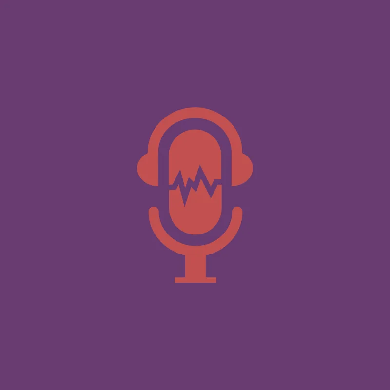 Microphone Logo Voice Stickdatei – Musik