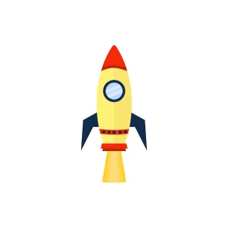 Rocket Space Explore Stickdatei