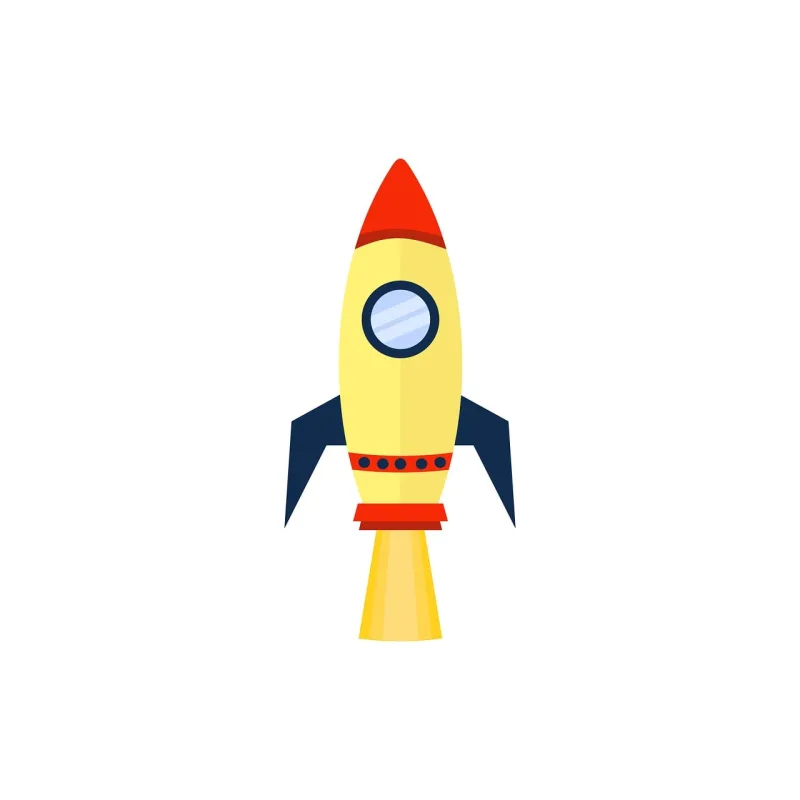 Rocket Space Explore Stickdatei – Kinder