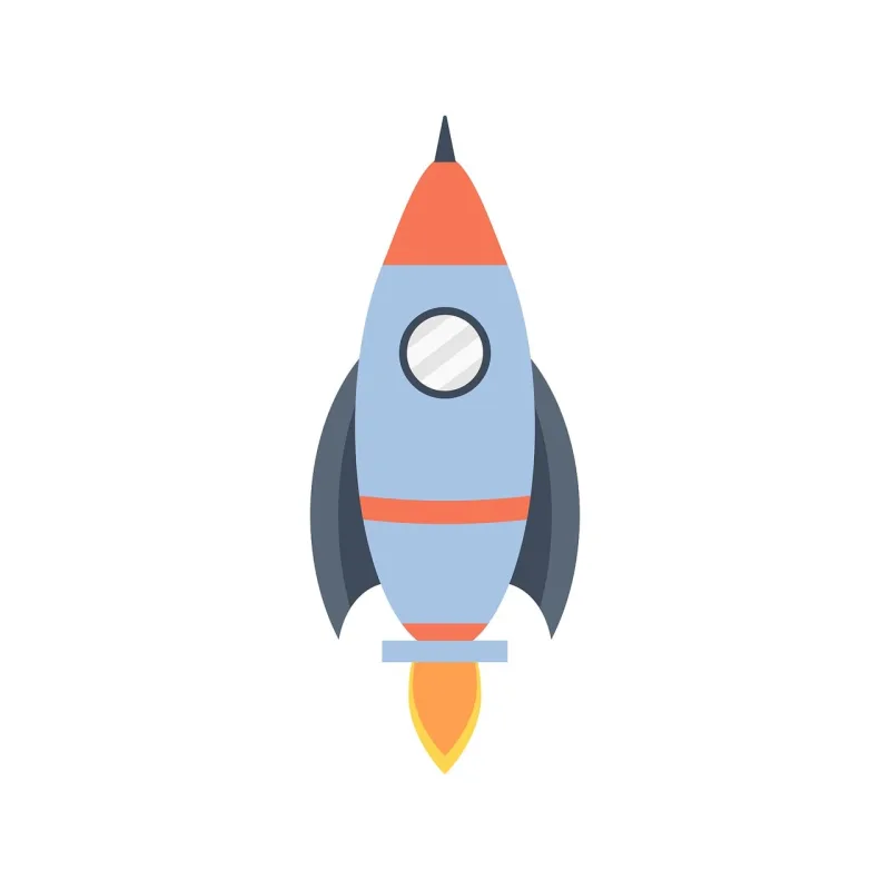 Rocket Space Explore Stickdatei – Kinder