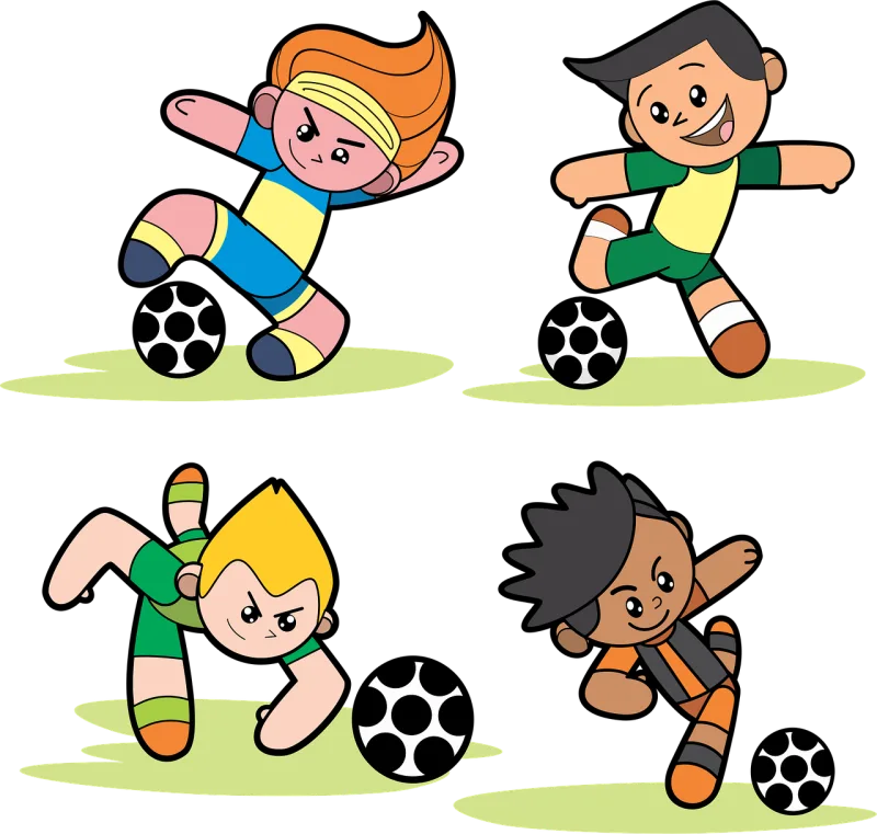 Football People Sport Stickdatei – Sport