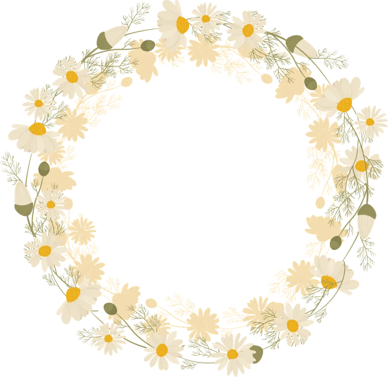 Flowers Petals Leaves Stickdatei – Weihnachten