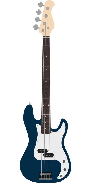 Bass guitar Bass Music Stickdatei
