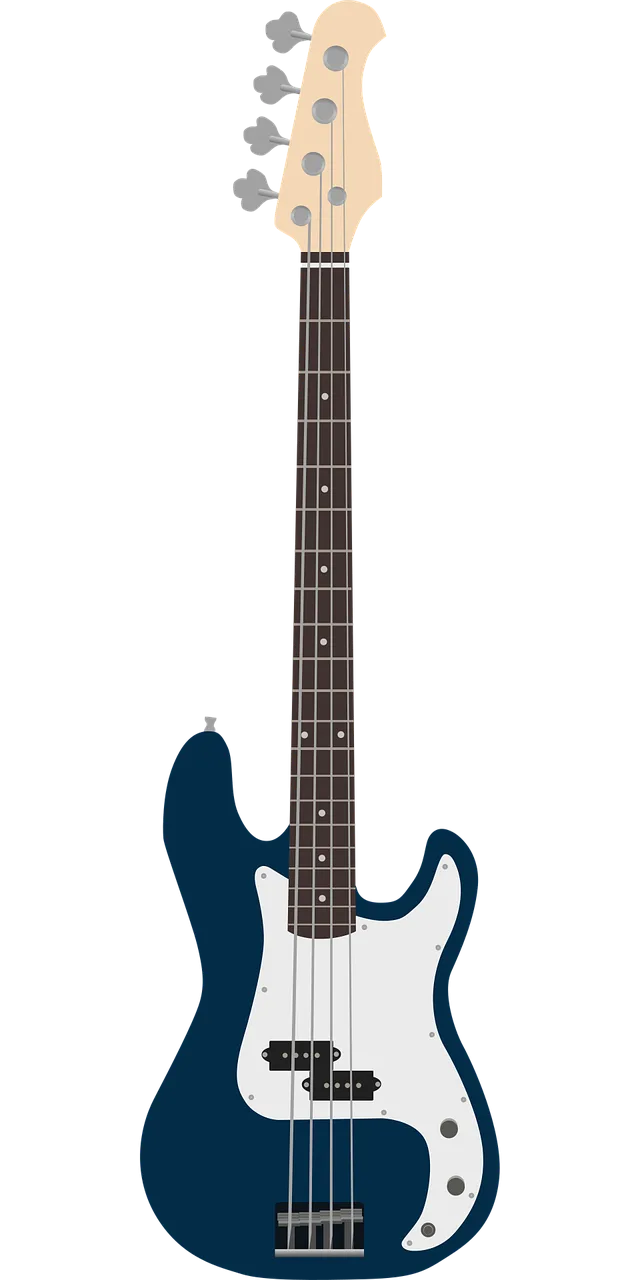 Bass guitar Bass Music Stickdatei – Musik