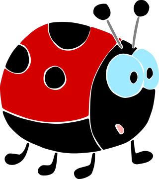 Ladybug Beetle Insect Stickdatei