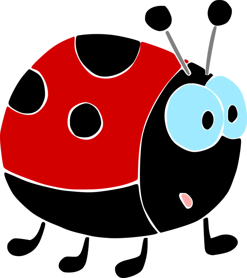 Ladybug Beetle Insect Stickdatei – Tiere
