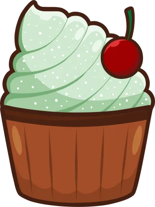 Cupcake Muffin Sugar Stickdatei