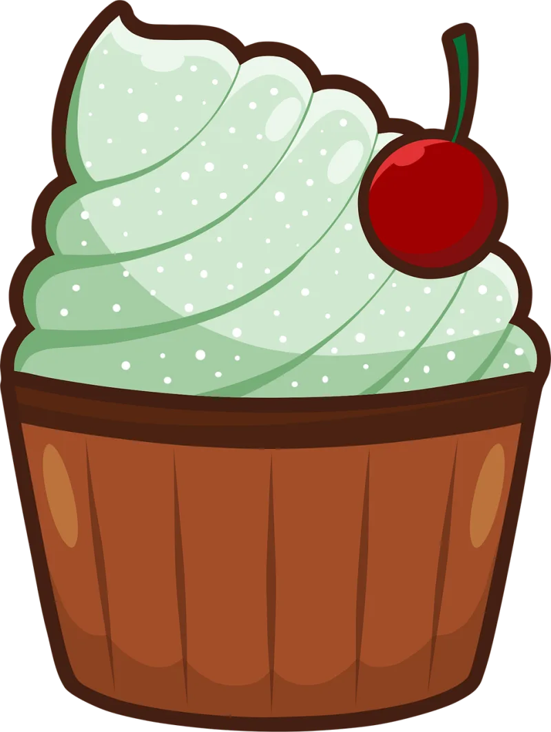 Cupcake Muffin Sugar Stickdatei – Kinder