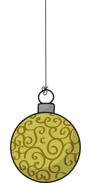 Christmas Christmas ball Decorative Stickdatei