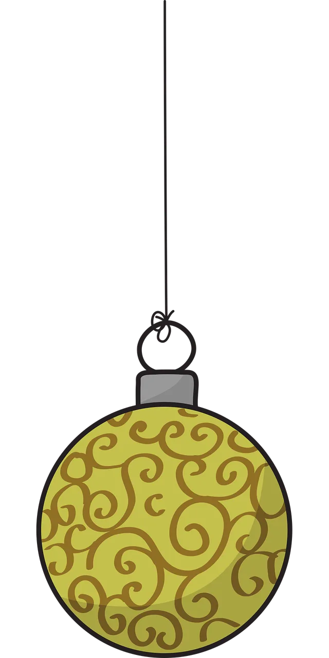 Christmas Christmas ball Decorative Stickdatei – Weihnachten