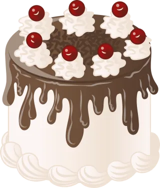 Cake Pie Dessert Stickdatei