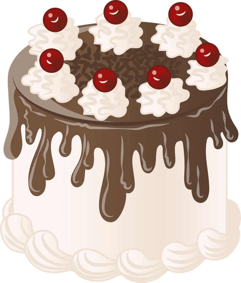 Cake Pie Dessert Stickdatei – Essen & Trinken