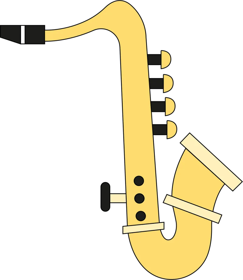 Saxophone Musical instrument Music Stickdatei – Musik