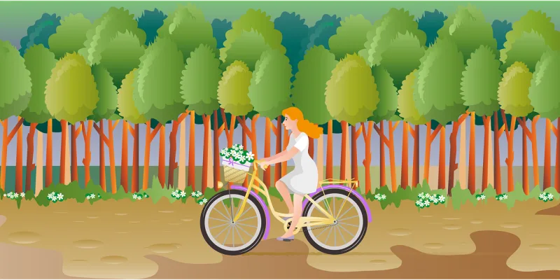 Bicycle Bike Bicycling Stickdatei – Sport