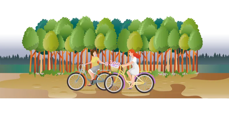 Bicycle Bike Bicycling Stickdatei – Sport