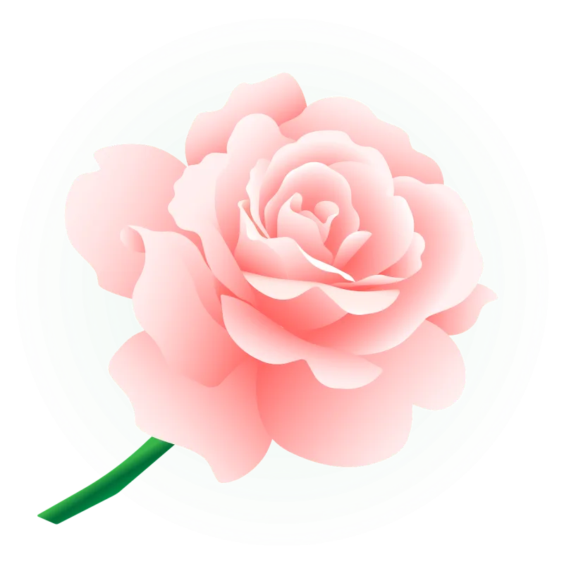 Rose Flower Flowers Stickdatei – Blumen