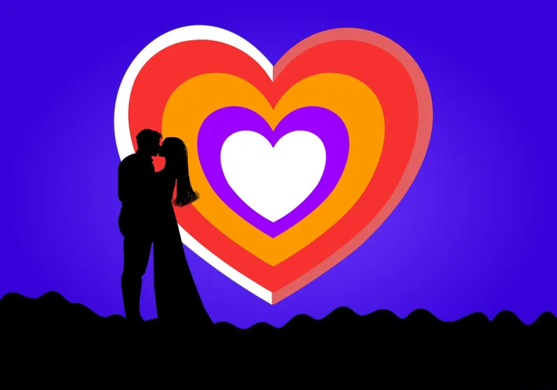 Love Romantic Romance Stickdatei – Herzen & Liebe