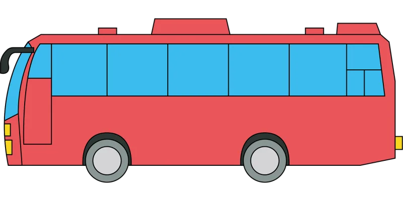 Bus City Transport Stickdatei – Fahrzeuge