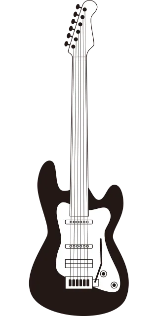 Electric guitar Guitar Musical instrument Stickdatei