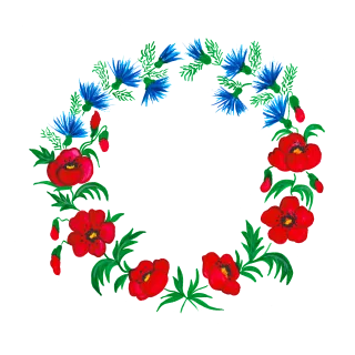 Poppies Poppy Cornflower Stickdatei