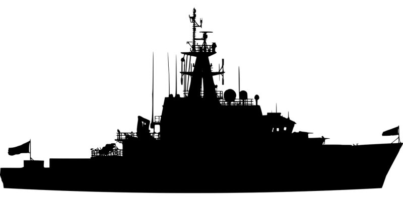 Ship Boat Silhouette Stickdatei – Fahrzeuge