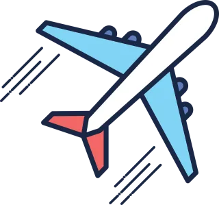 Plane Aircraft Flight Stickdatei