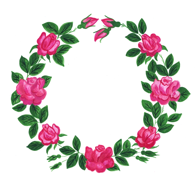 Roses Rose Gardens Stickdatei – Weihnachten