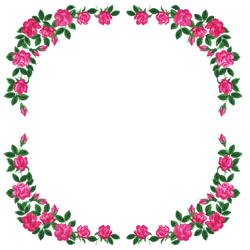Roses Rose Gardens Stickdatei – Weihnachten