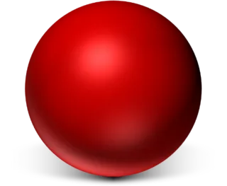 Red Circle Sphere Stickdatei – Kinder