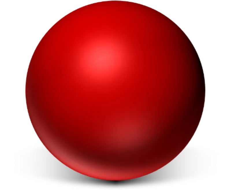 Red Circle Sphere Stickdatei – Kinder