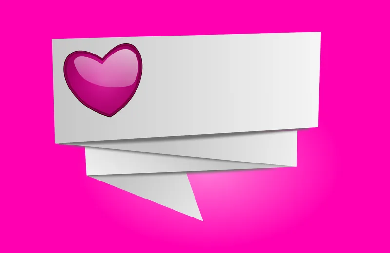 Valentine Heart Pink Stickdatei – Herzen & Liebe