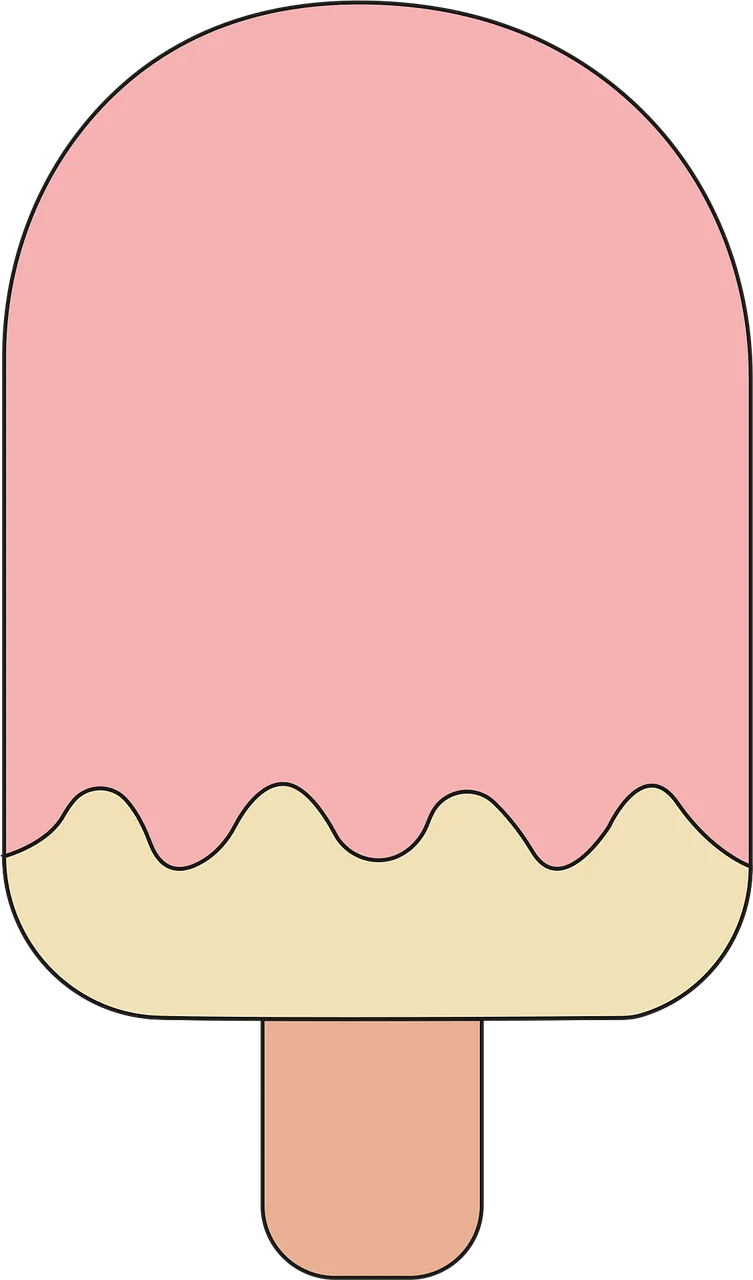 Ice cream Popsicle Cold Stickdatei – Essen & Trinken