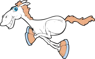 Horse Animal Gallop Stickdatei