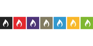 Fire Icon Fire logo Stickdatei