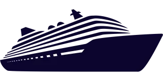 Cruise Ship Port Stickdatei