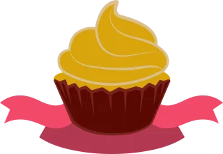 Cupcake Dessert Food Stickdatei
