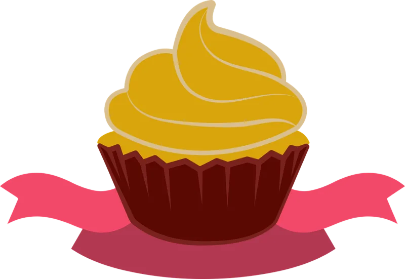 Cupcake Dessert Food Stickdatei – Kinder