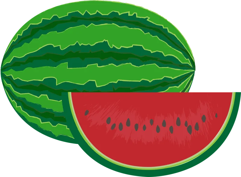Watermelon Fruit Food Stickdatei – Essen & Trinken