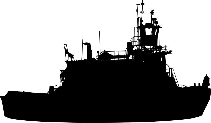 Ship Boat Silhouette Stickdatei – Fahrzeuge