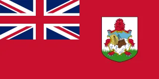 Bermuda British flag Flag Stickdatei