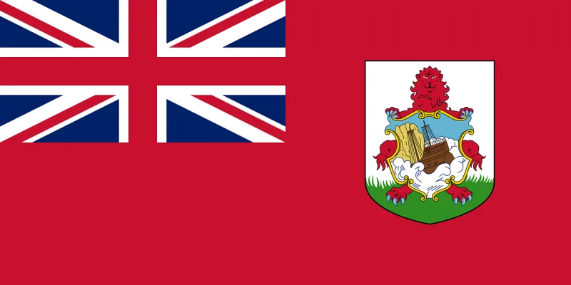 Bermuda British flag Flag Stickdatei – Fahrzeuge