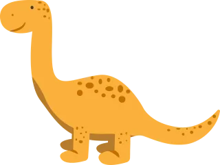 Dinosaur Animal Cartoon Stickdatei – Kinder