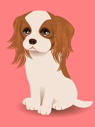 Dog Puppy Pet Stickdatei