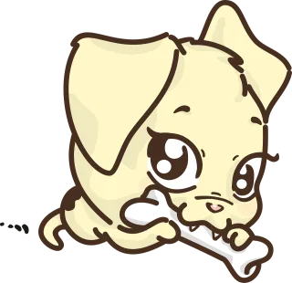 Doggy Dog Puppy Stickdatei