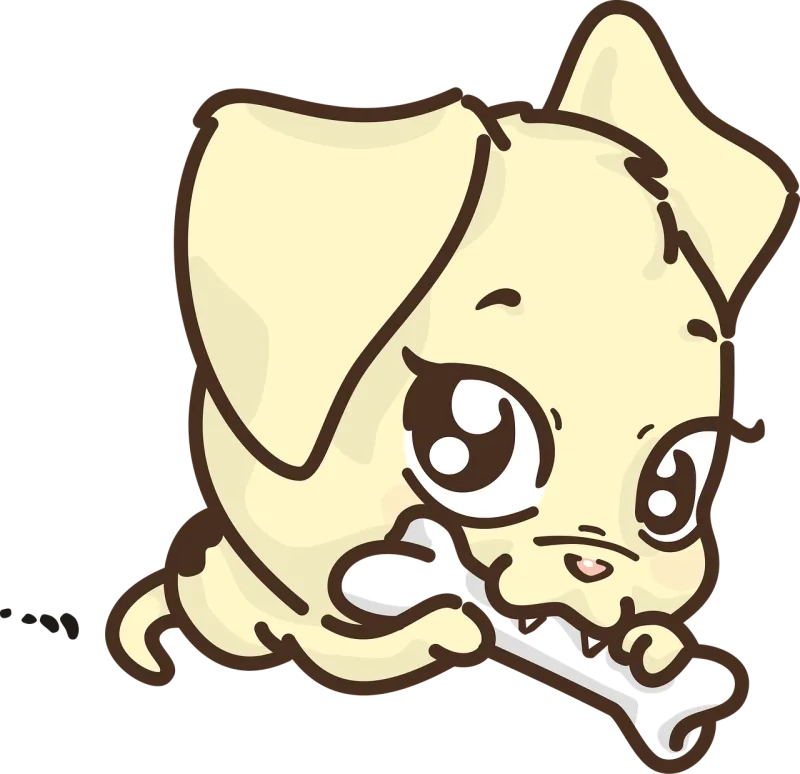 Doggy Dog Puppy Stickdatei – Tiere
