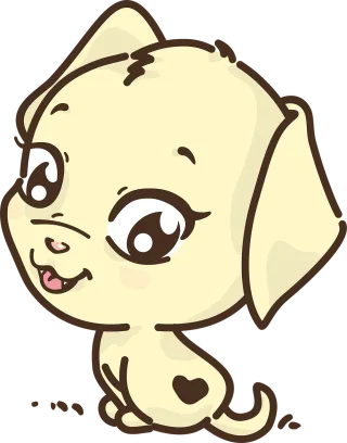 Doggy Dog Puppy Stickdatei