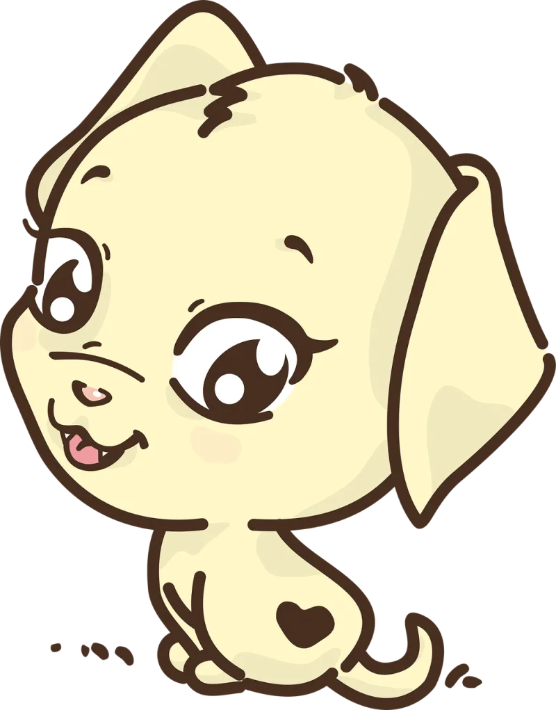 Doggy Dog Puppy Stickdatei – Tiere