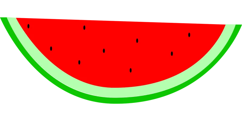 Watermelon Fruit Food Stickdatei – Essen & Trinken