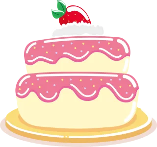 Cake Dessert Celebration Stickdatei